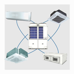 VRF and VRV AC Dealers in Pune